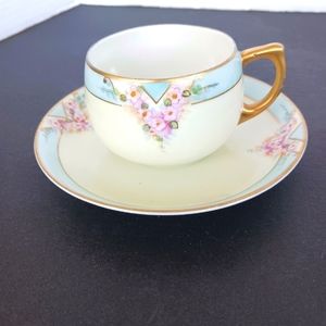 Meito China vintage Cup and Saucer